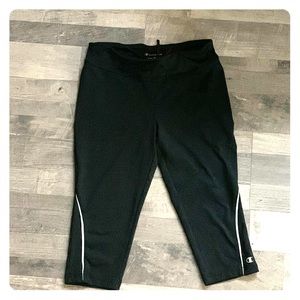 Champion Double Dry Athletic Capris